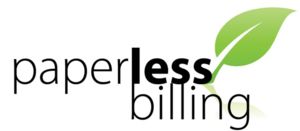 Logo for Paperless Billing Sign-up